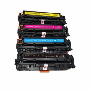 Rabatpakke - HP 304A 4 farver BK-C-M-Y toner Kompatibel 304A 11.900 sider - HP - Kompatibel