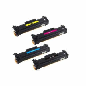 Rabatpakke - HP 305X 4 farver BK-C-M-Y toner Kompatibel 305X 11.800 sider - HP - Kompatibel