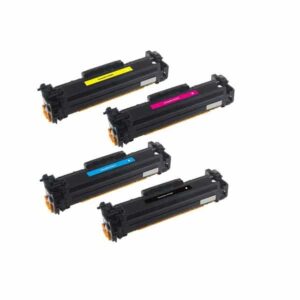 Rabatpakke - HP 312X/A 1 x BK-C-M-Y kompatibel 312X/A 12.500 sider - HP - Kompatibel