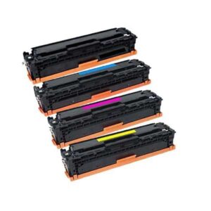 Rabatpakke - HP 410A 4 farver BK-C-M-Y toner Kompatibel 410A 9.200 sider - HP - Kompatibel