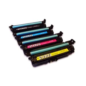 Rabatpakke - HP 507X 4 farver BK-C-M-Y toner Kompatibel 507X 29.000 sider - HP - Kompatibel