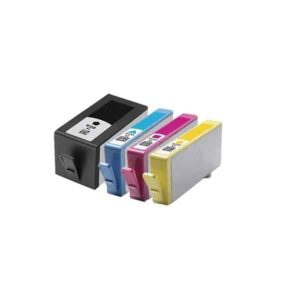 Rabatpakke - HP 920XL 4 farver BK-C-M-Y blækpatroner Kompatibel 920XL 94ml - HP - Kompatibel