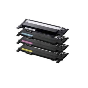 Rabatpakke - Samsung CLT-406S 1 x BK-C-M-Y kompatibel CLT-406S 4.500 sider - Kompatibel - Samsung