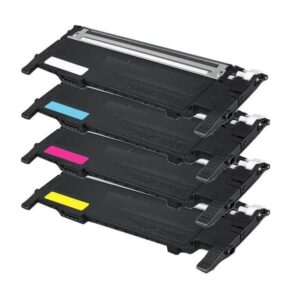 Rabatpakke - Samsung CLT-4072S 1 x BK-C-M-Y kompatibel CLT-4072S 4.500 sider - Kompatibel - Samsung