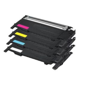 Rabatpakke - Samsung CLT-4092S 1 x BK-C-M-Y toner Kompatibel CLT-4092S 4.500 sider - Kompatibel - Samsung