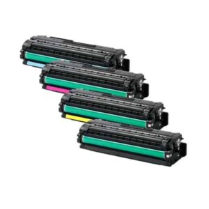 Rabatpakke - Samsung CLT-C506L 1 x BK-C-M-Y toner Kompatibel CLT-C506L 16.500 sider - Kompatibel - Samsung