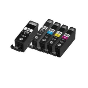 Rabatpakke - Canon PGI-525 / CLI-526 5 farver PBK-BK-C-M-Y Kompatibel PGI-525 59 ml - Canon - Kompatibel