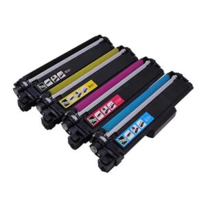 Rabatpakke - Brother TN243 4 farver BK-C-M-Y toner Kompatibel TN243 5.300 sider - Brother