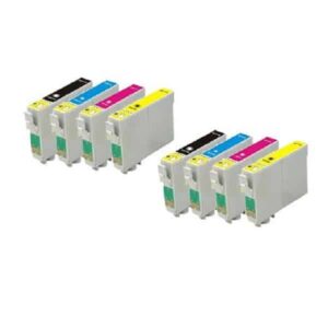 Rabatpakke - Epson 16XL 2 x 4 farver BK-C-M-Y blækpatroner Kompatibel 16XL - 88ml - Epson - Kompatibel