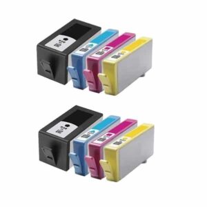 Rabatpakke - HP 920XL 2 x BK-C-M-Y. Kompatibel 920XL 188ml - HP - Kompatibel