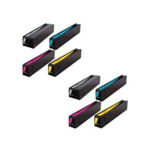 Rabatpakke - HP 970XL / 971XL 2 x BK-C-M-Y kompatibel 970XL 72.800 sider - HP - Kompatibel