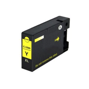 Canon PGI-1500XL gul blækpatron Kompatibel 9195B001 - 12ml - Canon - kompatibel