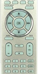 Fjernbetjening, original, Philips 996510004617 - KOZ