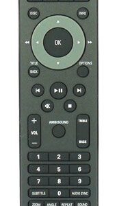 Fjernbetjening, original, Philips 996510013745 - KOZ