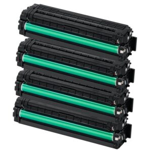 Rabatpakke - Samsung CLT-504S 1 x BK-C-M-Y kompatibel CLT-504S 7.900 sider - Kompatibel - Samsung