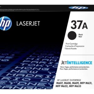 Restsalg - HP 37A sort toner 11.000 sider CF237A  Original - INKpartner ApS