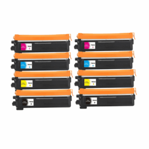 Sæt af Brother TN230, 2x BK/C/M/Y 13.400 sider  alternativ, TN230 - INKpartner ApS