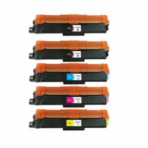 Sæt af Brother TN247 - 2x BK + 1x C/M/Y 12.900 sider  alternativ, TN247 - INKpartner ApS