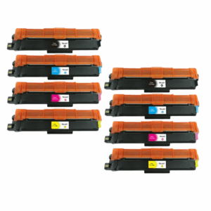 Sæt af Brother TN247 - 2x BK/C/M/Y 19.800 sider  alternativ, TN247 - INKpartner ApS