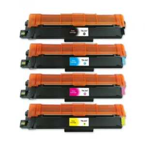 Sæt af Brother TN247 - BK/C/M/Y 9.900 sider  alternativ, TN247 - INKpartner ApS
