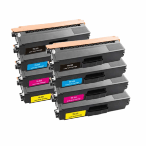 Sæt af Brother TN325 - 2x BK/C/M/Y 29.000 sider  alternativ, TN325 - INKpartner ApS