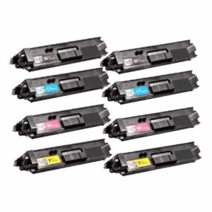 Sæt af Brother TN329, 2x BK/C/M/Y 48.000 sider  alternativ, TN329 - INKpartner ApS