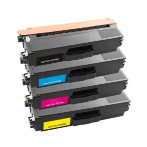 Sæt af Brother TN423 - BK/C/M/Y 18.500 sider  alternativ - INKpartner ApS