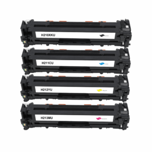 Sæt af Canon 731 1x BK/C/M/Y 7.600 sider  alternativ - INKpartner ApS