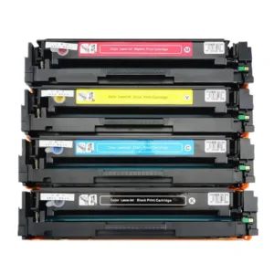 Sæt af HP 125A BK/C/M/Y 6.400 sider  alternativ  125A - INKpartner ApS