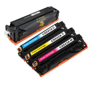 Sæt af HP 128A BK/C/M/Y 5.900 sider  alternativ  128A - INKpartner ApS