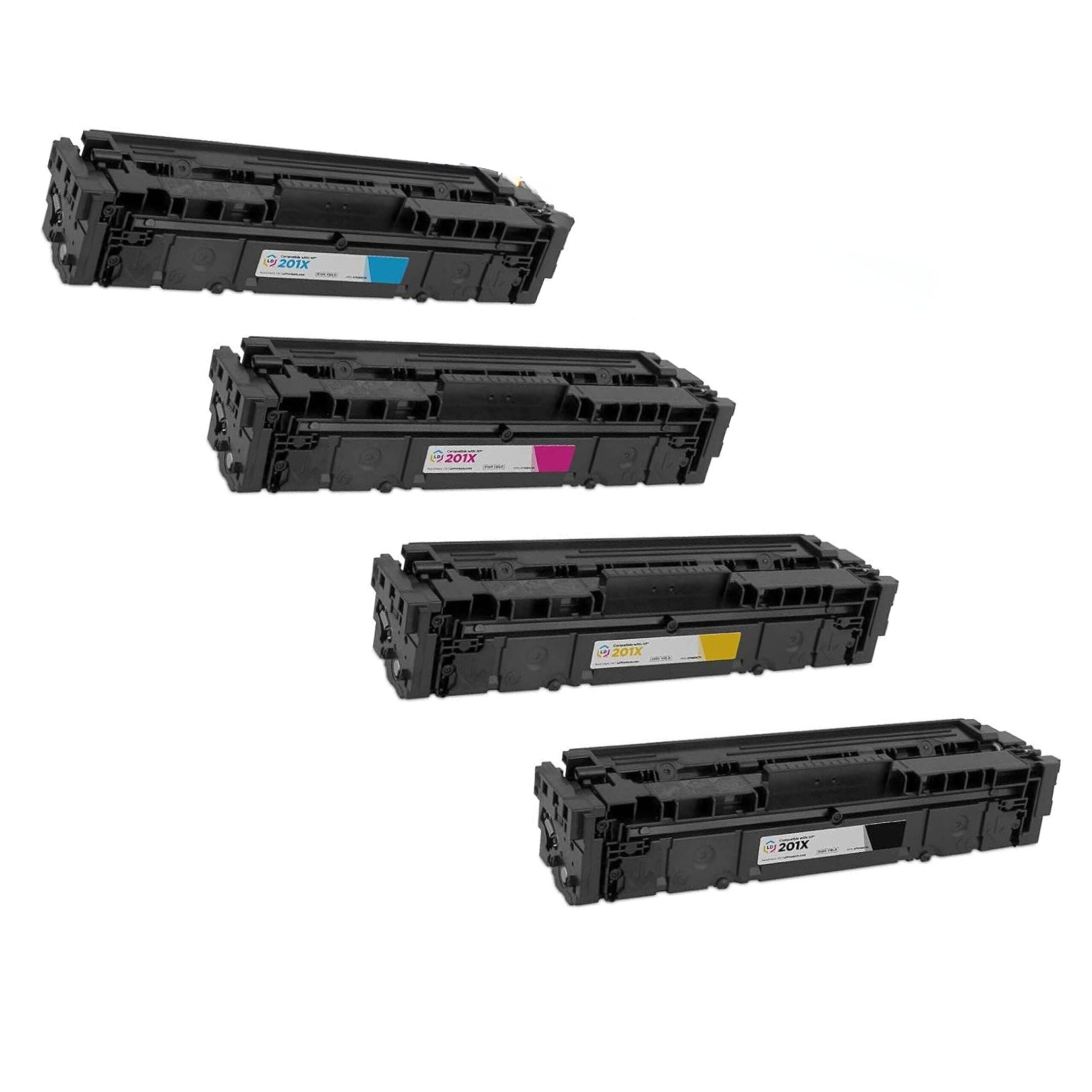 saet-af-hp-201x-bkcmy-8300-sider-alternativ-cf401x-407062 Sæt af HP 201X BK/C/M/Y 8.300 sider alternativ CF401X - INKpartner ApS