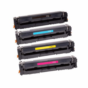 Sæt af HP 216A, BK/C/M/Y 3.600 sider  alternativ, HP 216A - INKpartner ApS