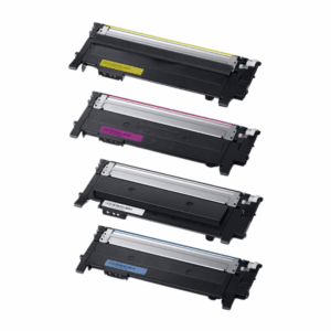 Sæt af Samsung CLT-4092S 1x BK/C/M/Y 4.500 sider  kompatbile - INKpartner ApS