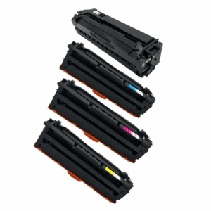 Sæt af Samsung CLT-505L 1x BK/C/M/Y 16.500 sider  kompatible - INKpartner ApS