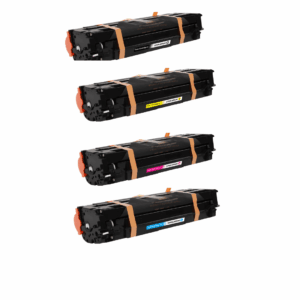 Sæt af Samsung CLT-506L 1x BK/C/M/Y 16.500 sider  kompatible - INKpartner ApS