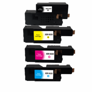 Sæt af Xerox 6020/6022/6025/6027 - 5000 sider  alternativ - INKpartner ApS