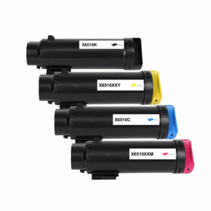 Sæt af Xerox 6510 / 6515 - 12.700 sider  alternativ - INKpartner ApS