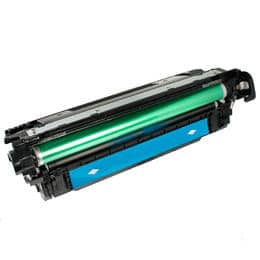 HP 504A cyan toner Kompatibel CE251A - 7.000 sider - HP - Kompatibel