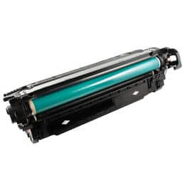 HP 504X sort toner Kompatibel CE250A - 11.000 sider - HP - Kompatibel