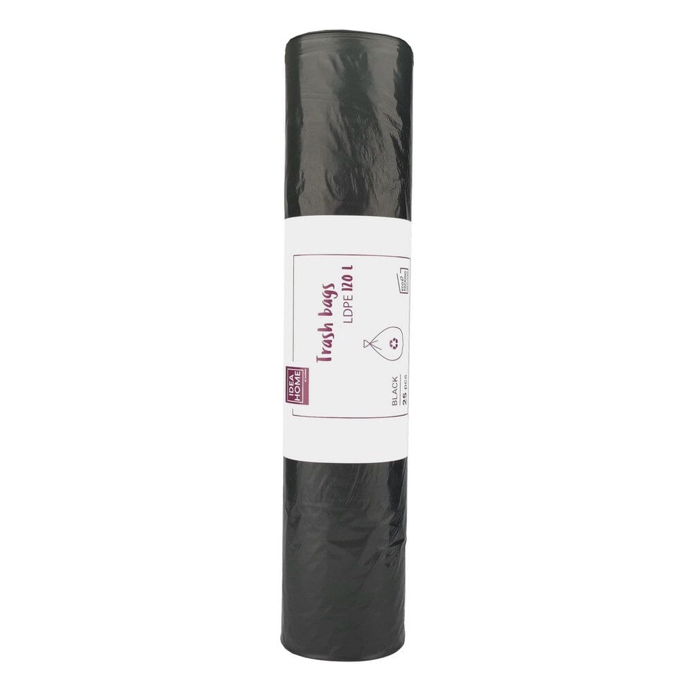 sorte-affaldssaekke-120-liter-25-stk-755862 Sorte affaldssække - 120 liter - 25 stk - INKpartner ApS