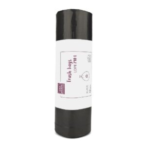 Sorte affaldssække - 240 liter - 10 stk - INKpartner ApS