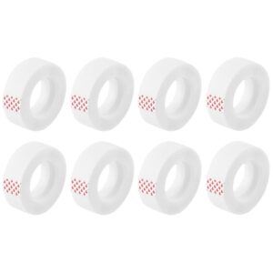 Tape Klar 8 stk - 19mm x 33 meter 50MIC - INKpartner ApS