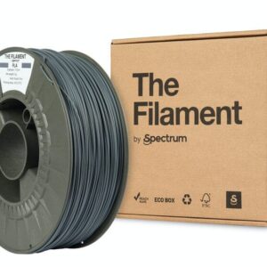 The Filament - PLA - Basalt Grey - 1.75mm - 1kg - Spectrum FILAMENTS