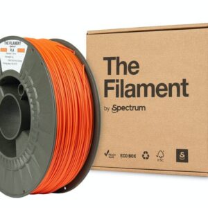 The Filament - PLA - Machinery Orange - 1.75mm - 1kg - Spectrum FILAMENTS