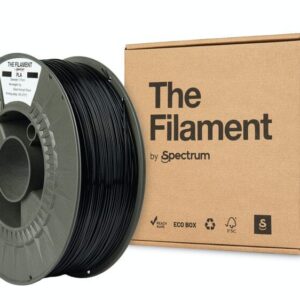 The Filament - PLA - Midnight Black - 1.75mm - 1kg - Spectrum FILAMENTS