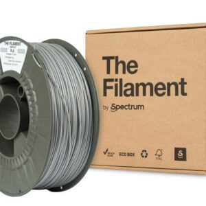 The Filament - PLA - Silver Aluminium - 1.75mm - 1kg - Spectrum FILAMENTS