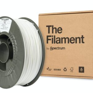 The Filament - PLA - Traffic White - 1.75mm - 1kg - Spectrum FILAMENTS