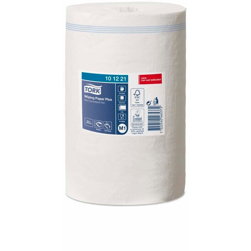 tork-aftorringspapir-plus-101221-centerfeed-refill-11-ruller-776574 Tork Aftørringspapir Plus | 101221 | Centerfeed | Refill, 11 ruller - INKpartner ApS