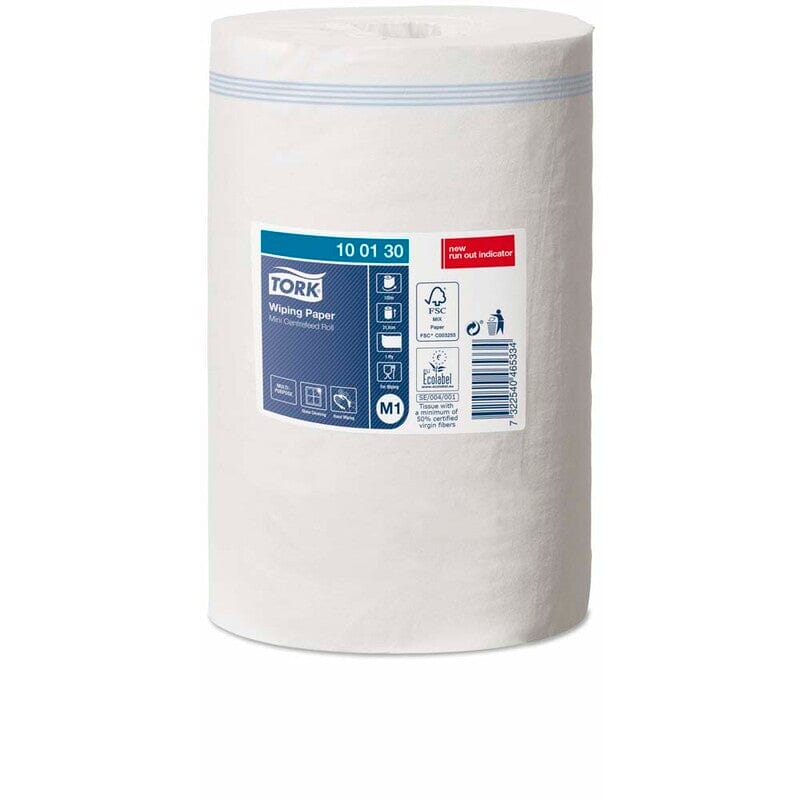 tork-aftorringspapir-standard-100130-centerfeed-refill-11-ruller-451816 Tork Aftørringspapir Standard | 100130 | Centerfeed | Refill - 11 Ruller - INKpartner ApS