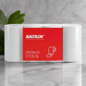 WC Papir Katrin 181402 Classic 200 2 lag 200 ark - 64 toiletruller - INKpartner ApS